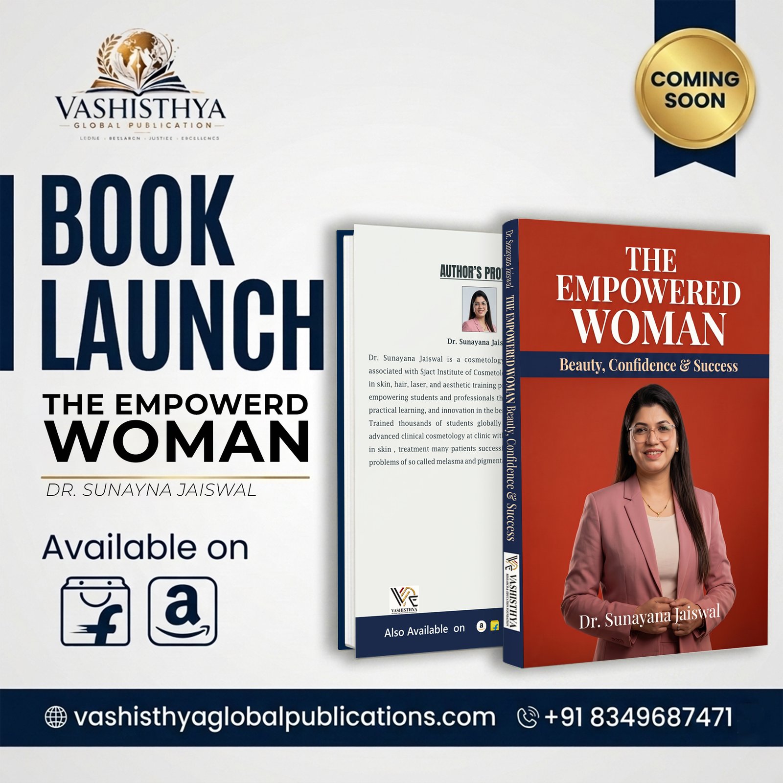 the empowered women :beauty, confidence & success