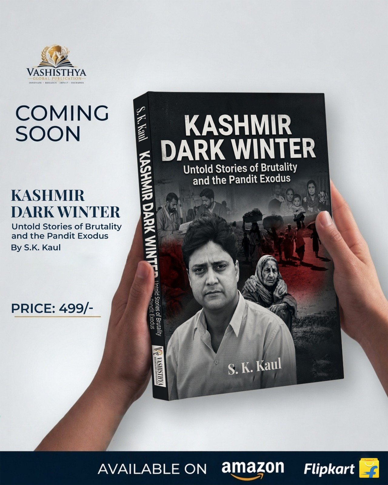 KASHMIR DARK WINTER: Untold Stories of Brutality and the Pandit Exodus